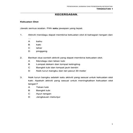 Soalan pjpk-tingkatan-1