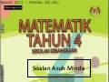 Modul p&p matematik nombor dan operasi thn 2