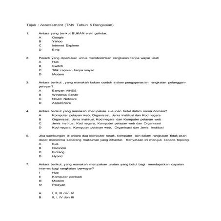 Soalan epsa | DOCX