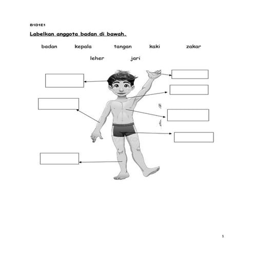 Instrument Pendidikan Kesihatan Tahun 1