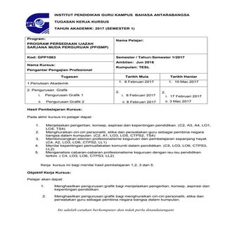 Soalan Kerja Kursus GPP 1063 (4)