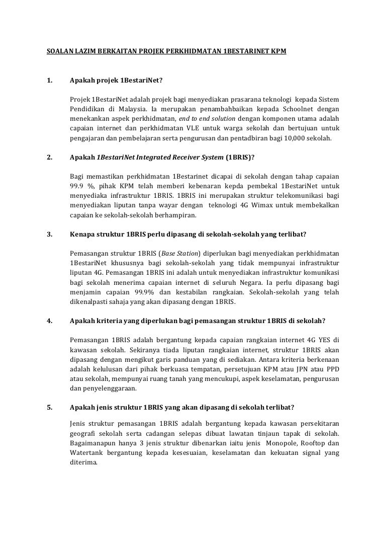 Soalan Lazim Iq - Viral Blog w