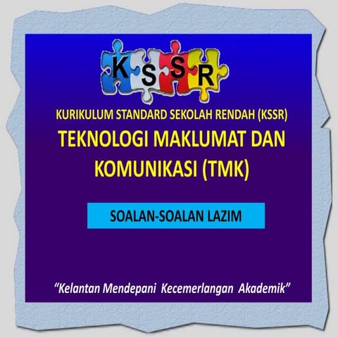 Soalan lazim KSSR TMK