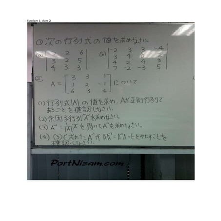 Soalan math ( gambar) | DOCX