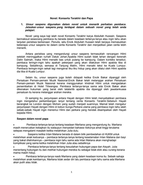 Rpt bm tingkatan 3 2015