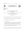 Soalan peperiksaan percubaan upsr 2014