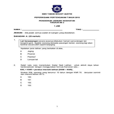 Soalan pjk pt 2015 t3