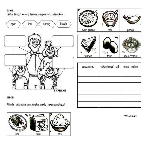 Soalan pjpk tahun 1 setengah tahun 2014