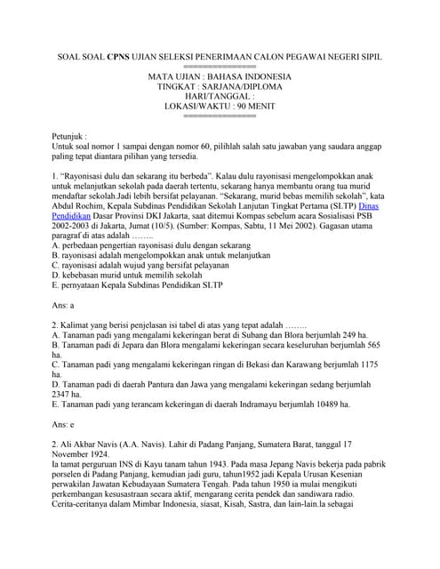 Ringkasan materi ujian akhir semester bahasa indonesia