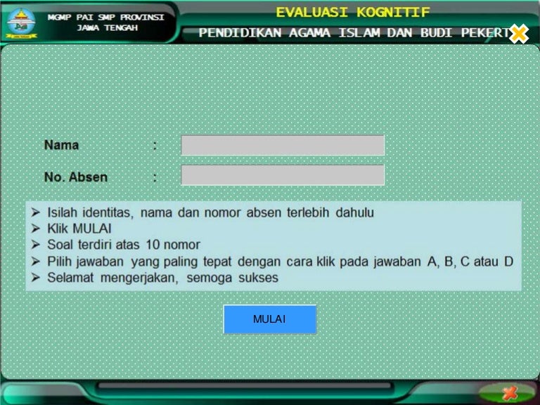 Soal Evaluasi Bab 4 Soal Evaluasi Bab 4
