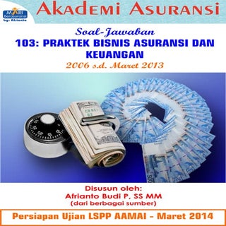 Soal jawaban LSPP AAMAI 103   prakt...