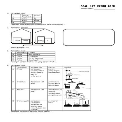 Soal lat uasbn 2018 bag 1