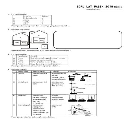 Soal lat uasbn 2018 bag 2