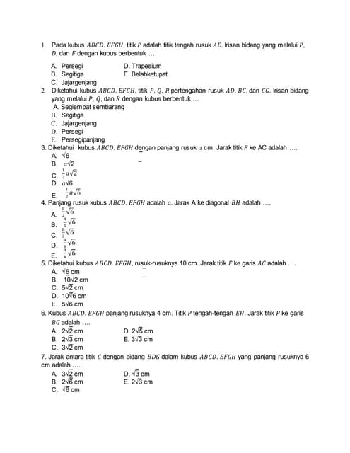 Quiz of circles | PPT
