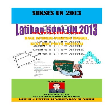 Soal menuju sukses revisi