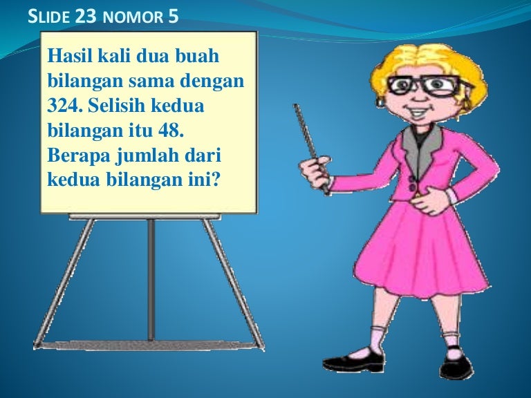 Soal Non Rutin Aljabar