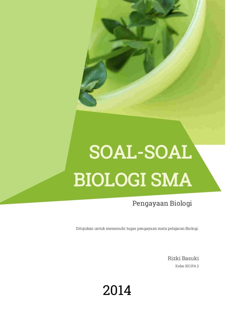 Contoh Soal Biologi Kedokteran Mathlaul Khairiyah Contoh Soal Biologi Kedokteran Mathlaul Khairiyah