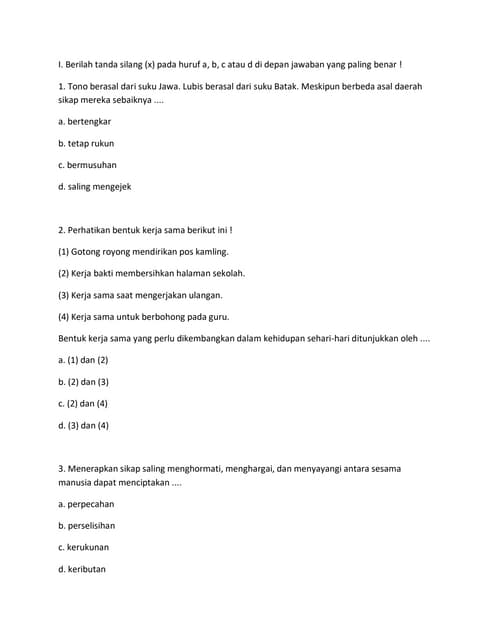Menjelajahi Pengetahuan: Soal dan Jawab Komprehensif Kelas 6 SD (Subtema 1, 2, dan 3)