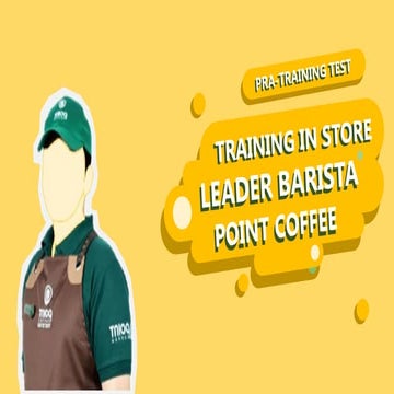 BARISTA KAFE basic esspresso manual brew | PPTX