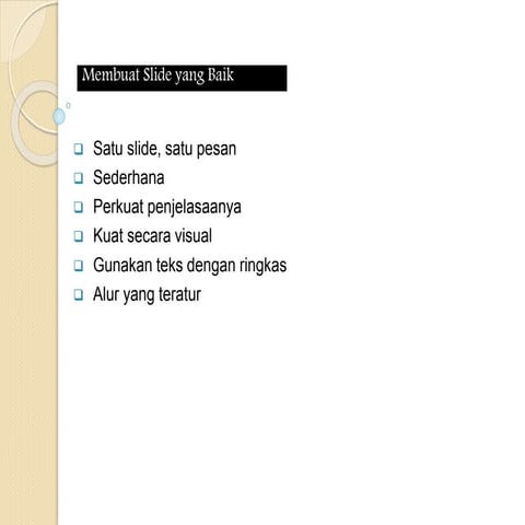 Soal Praktek PowerPoint