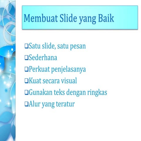 Soal praktek Powerpoint