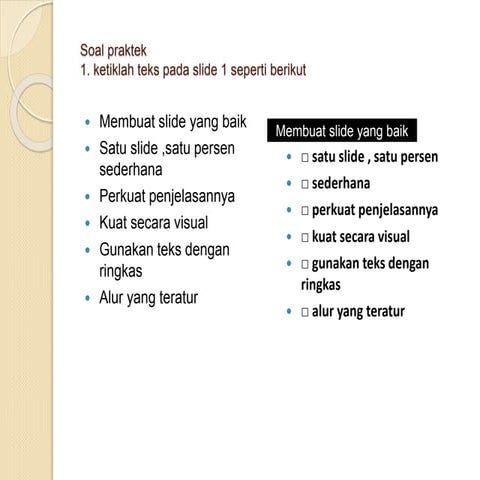 Soal praktek 1