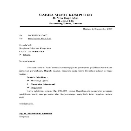 Soal praktek ms.word