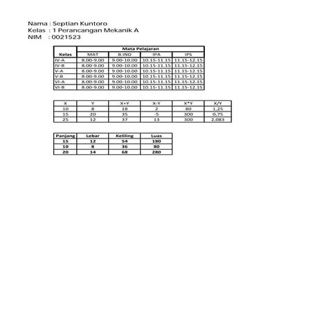 Soal praktek pdf excel