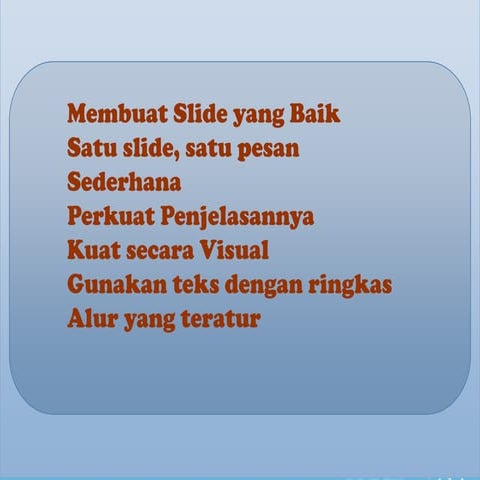 Soal praktek power point