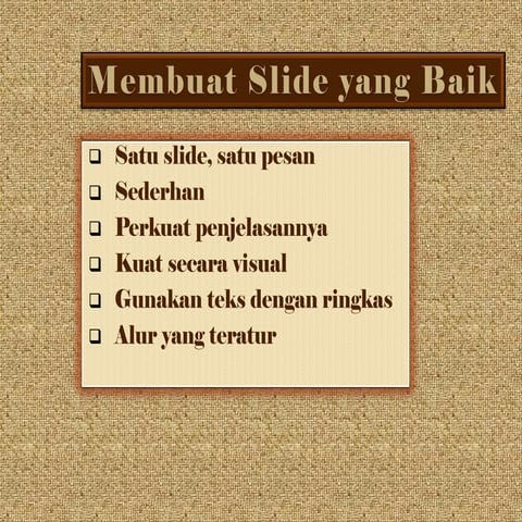 Soal praktek  powerpoint