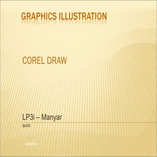 Soal quizz lp3i manyar-corel draw