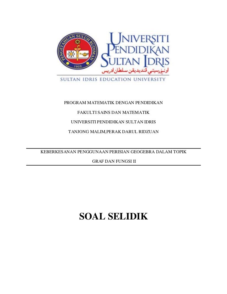 Soal selidik