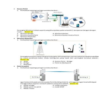 Soal Semester Genap - Rancang Bangun Jaringan - SMK TKJ 2018/2019