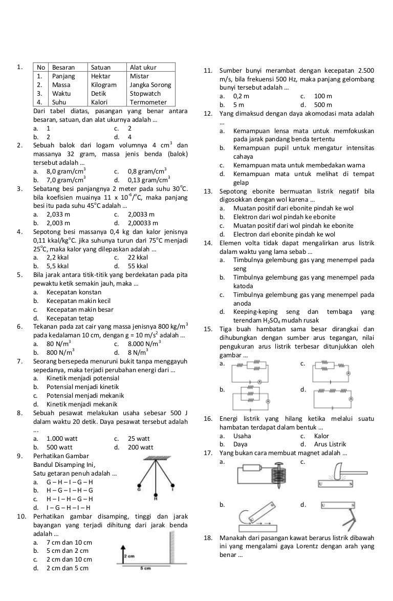 Soal tematik kelas 1 picture