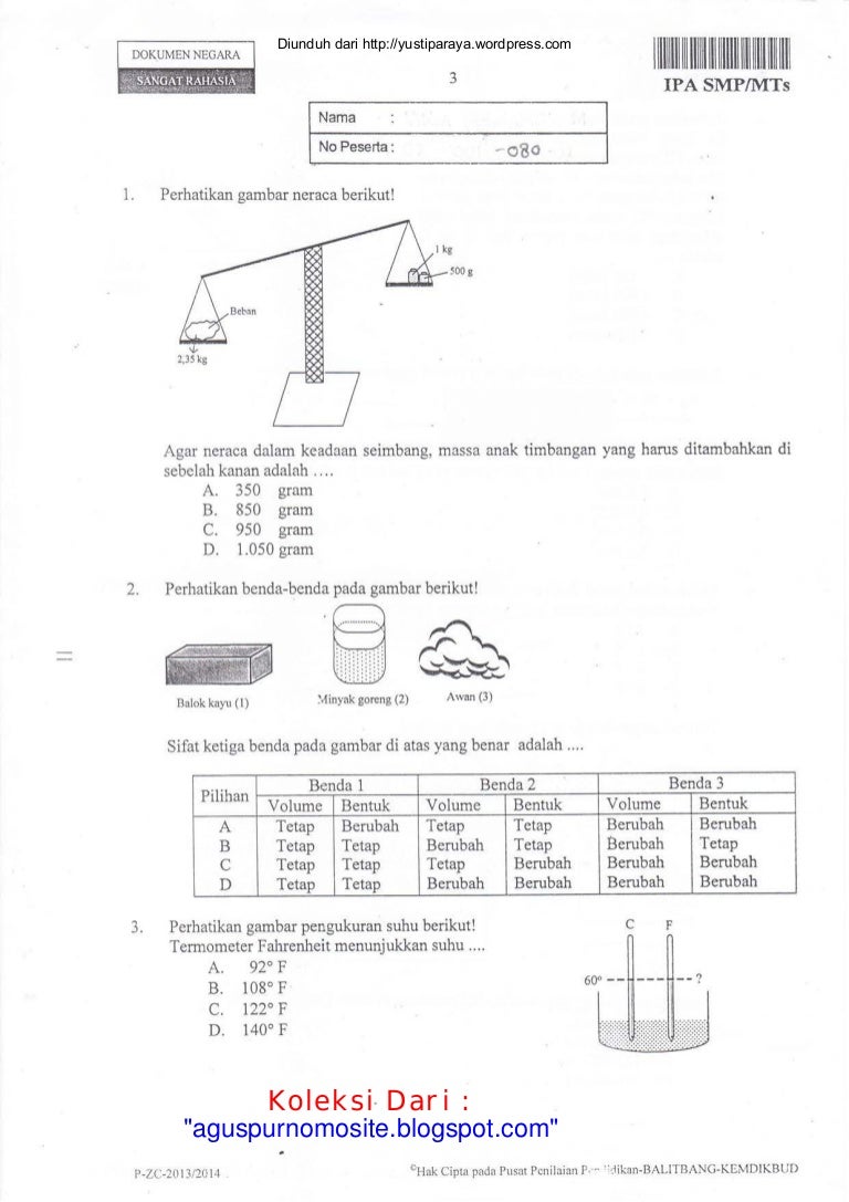 Soal un bahasa inggris smp 2019 dan jawabannya picture