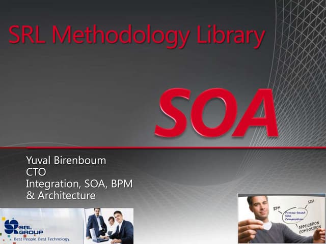 Soa maturity business model