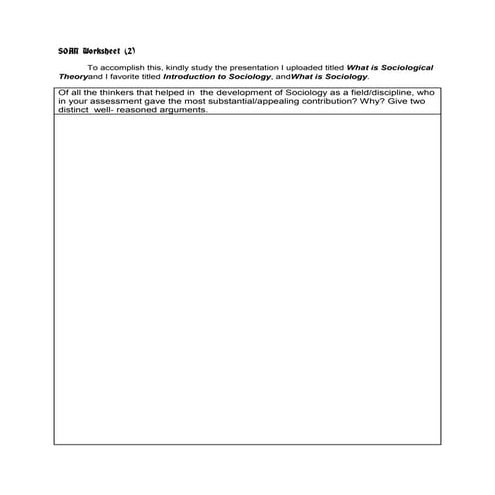 Soan worksheet (2)