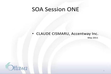 SOA OSB BPEL BPM Presentation