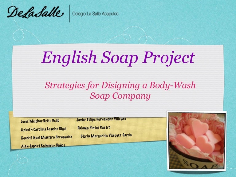 Answer for golden glow soap case study 02 picture