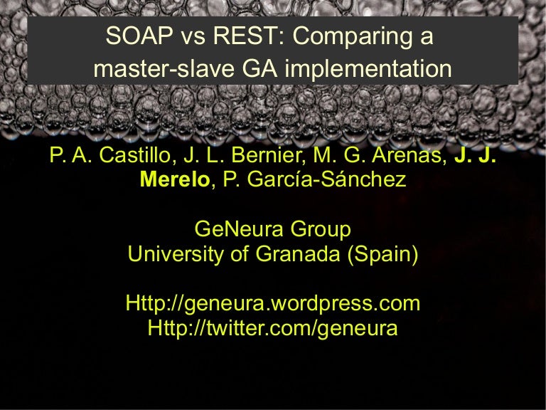 Soap vs rest resperfect