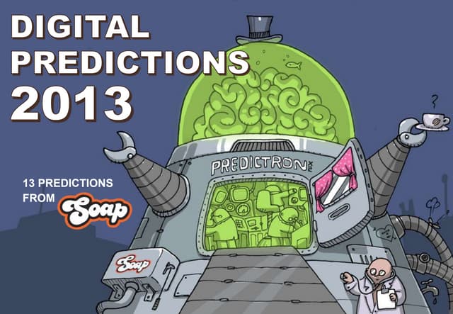 Digital Predictions 2013