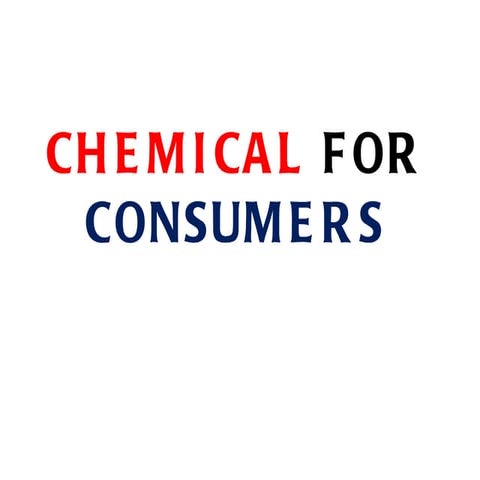 Soap and detergent, medicine , food additives  consumer 2011-edited-2