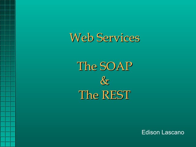 Soap and Rest