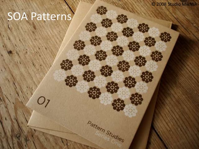 SOA patterns 