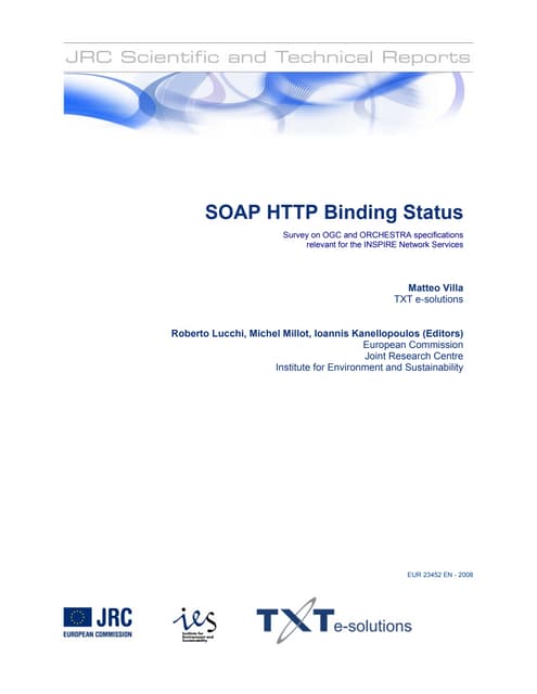 Soap binding survey