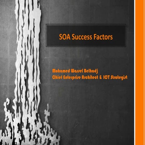 SOA Success Factors