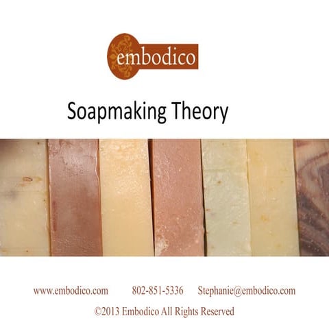 Soapmaking 101