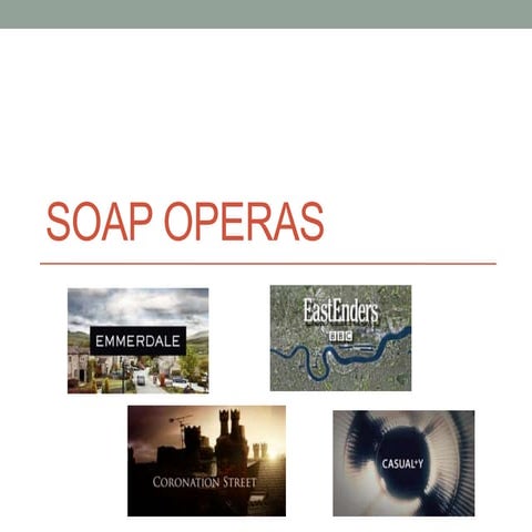 Soap operas