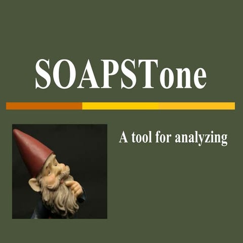 SOAPSTone rev
