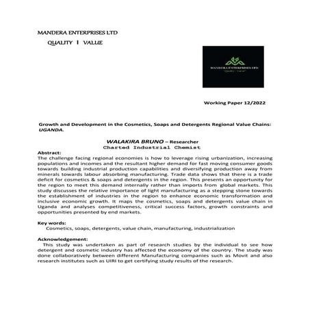 SOAP WORKING PAPER. Research....docx